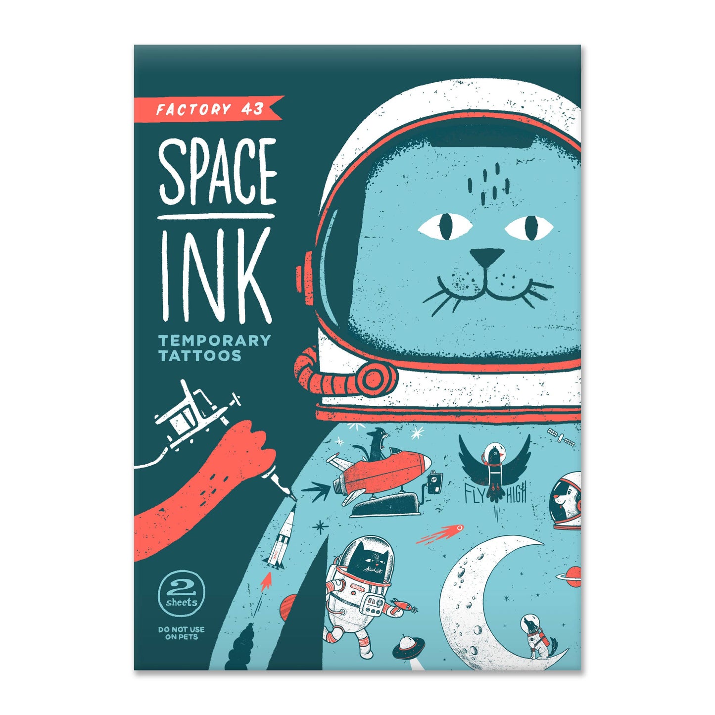 Temporary Tattoos Space Ink