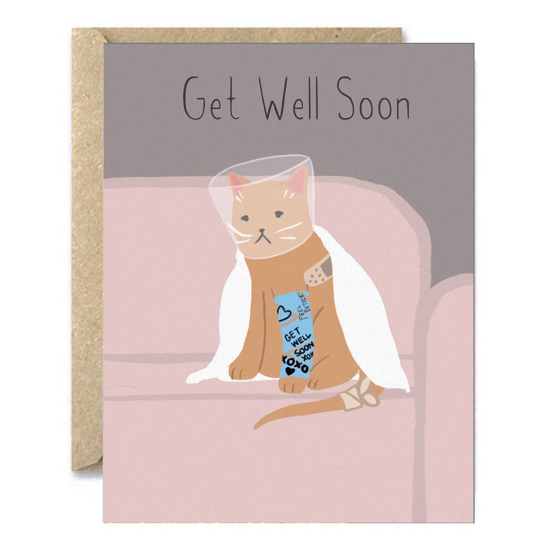 Get Well Soon Card