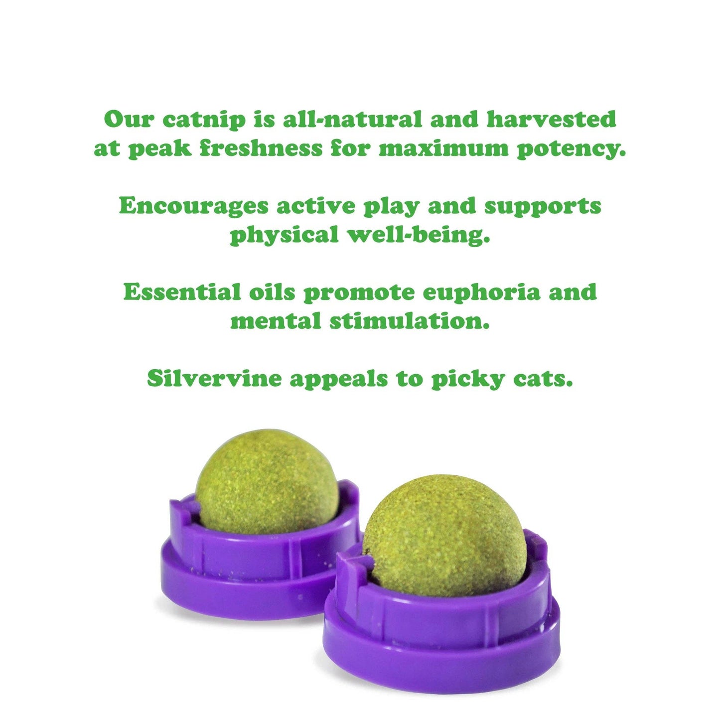 Meowijuana® Purrple Passion Stick 'n' Lick Catnip 2 Pack