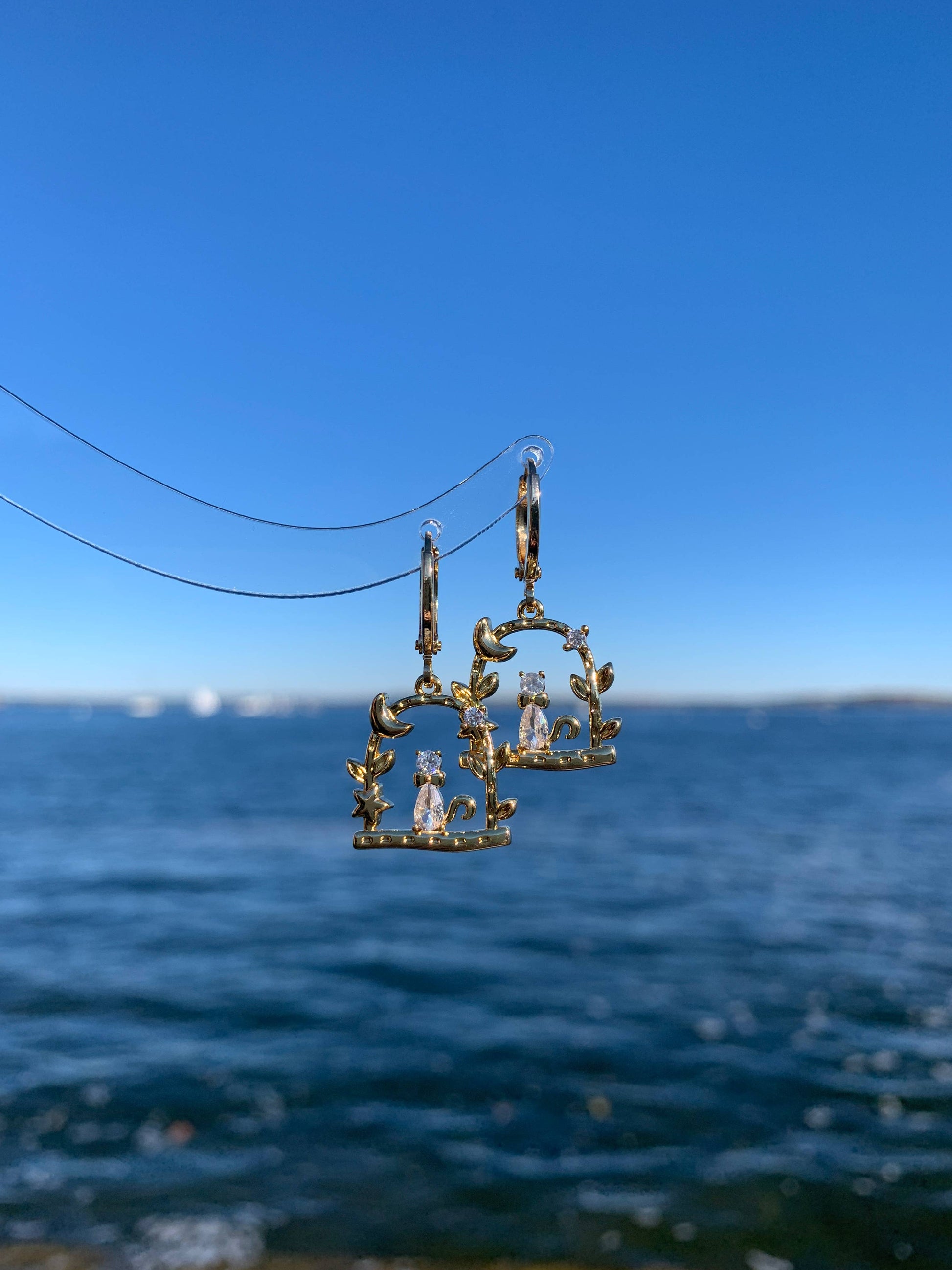 Garden Dangle Earrings