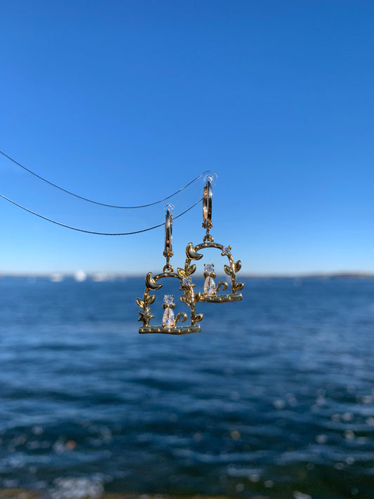 Garden Dangle Earrings