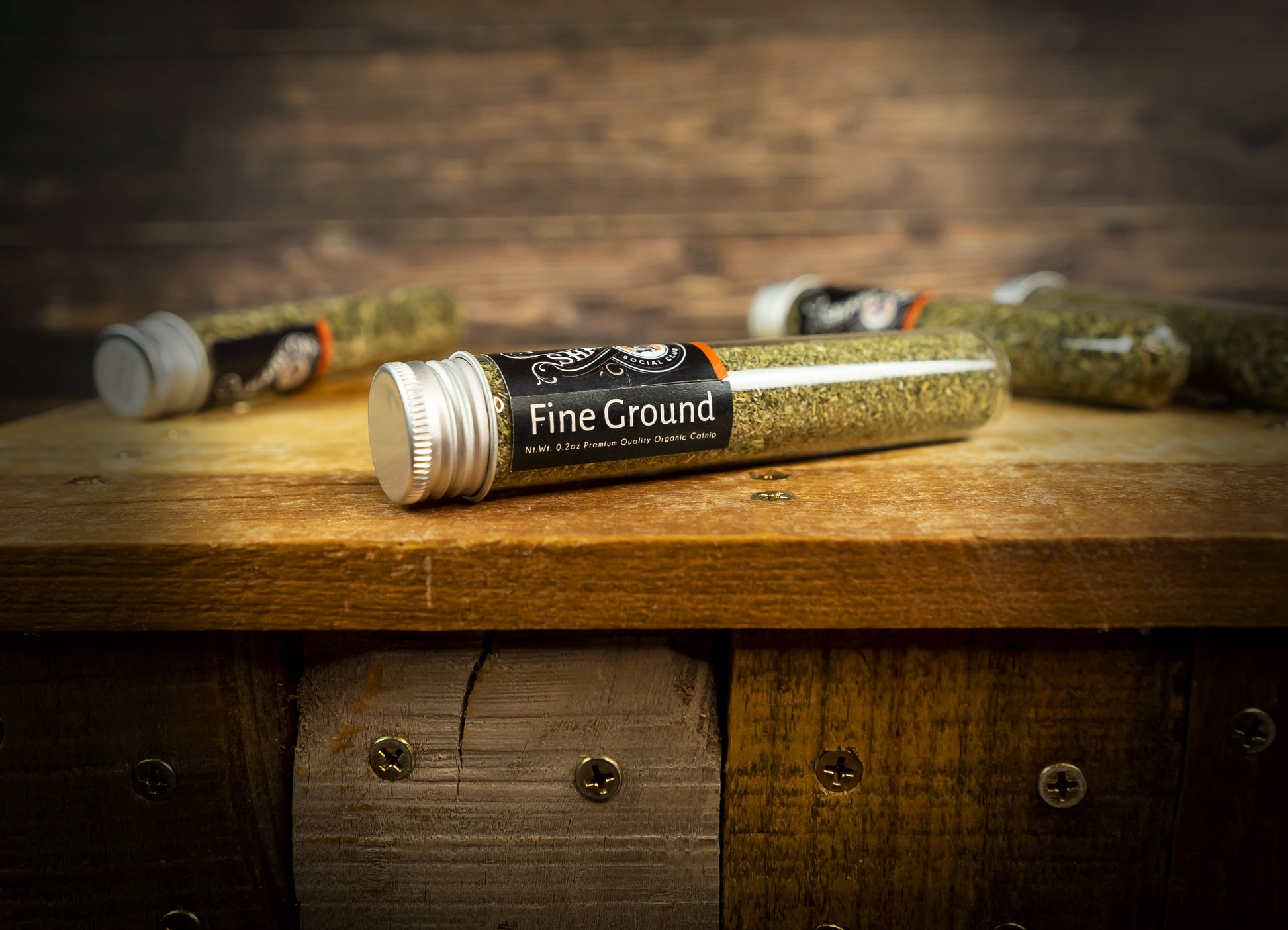 Organic Fine Ground Blend Tube