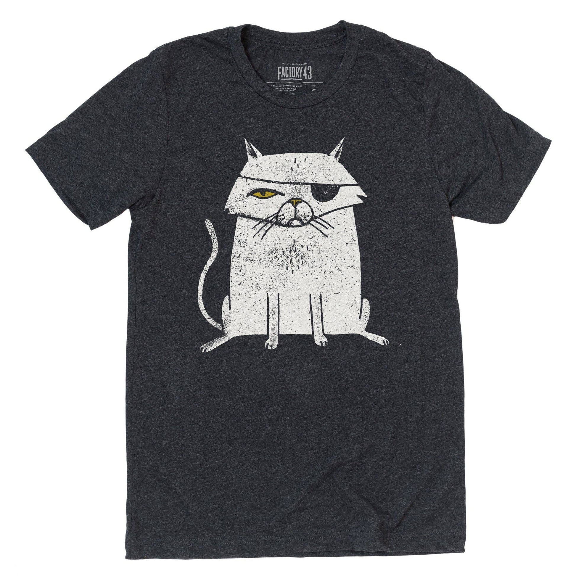 Evil Cat Unisex Shirt