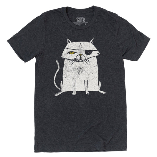 Evil Cat Unisex Shirt