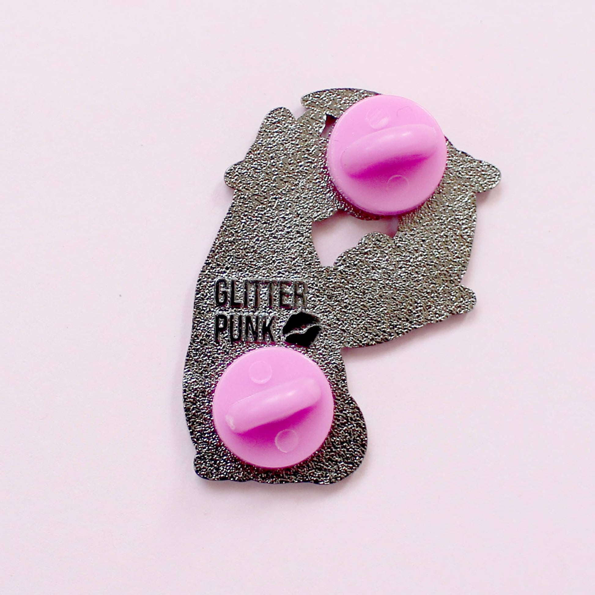 Pointed Cat Enamel Pin