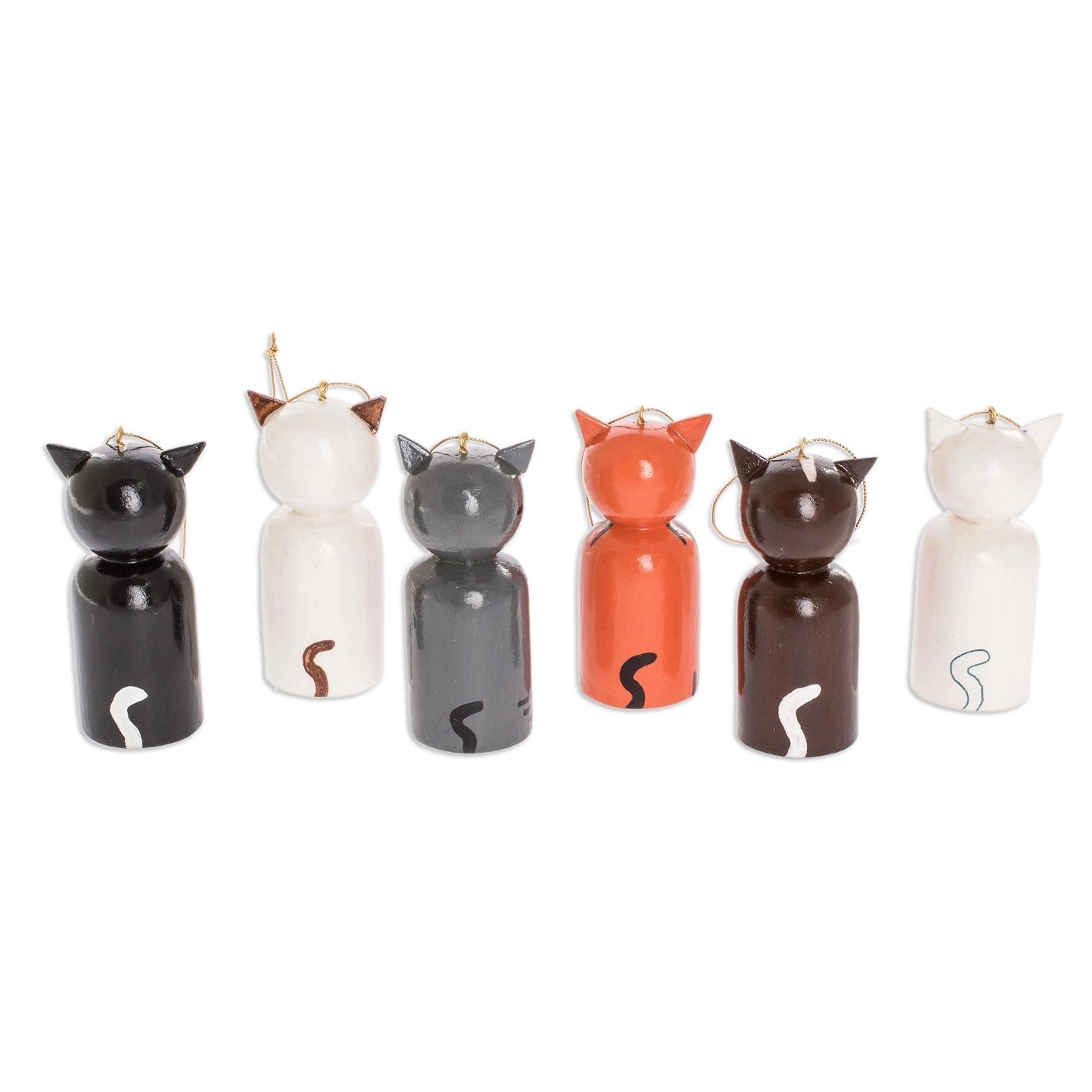 Cat Holiday Ornament