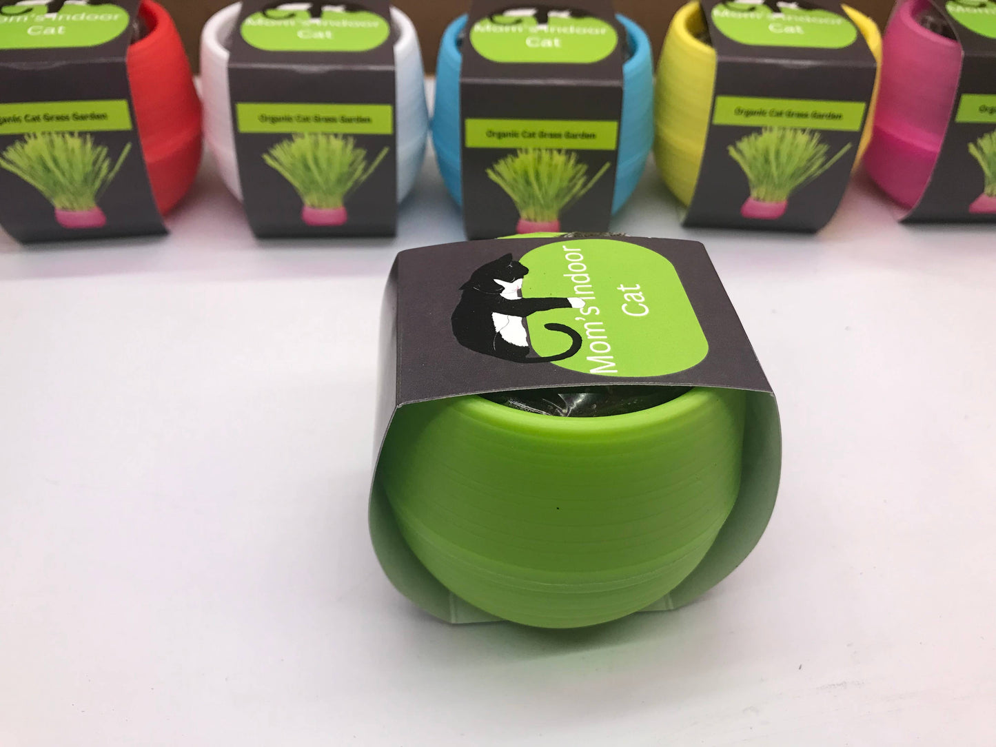 Cat Grass Garden Ball