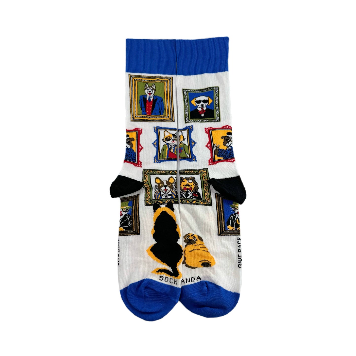 Wall Art Museum Dogs and Cats Socks