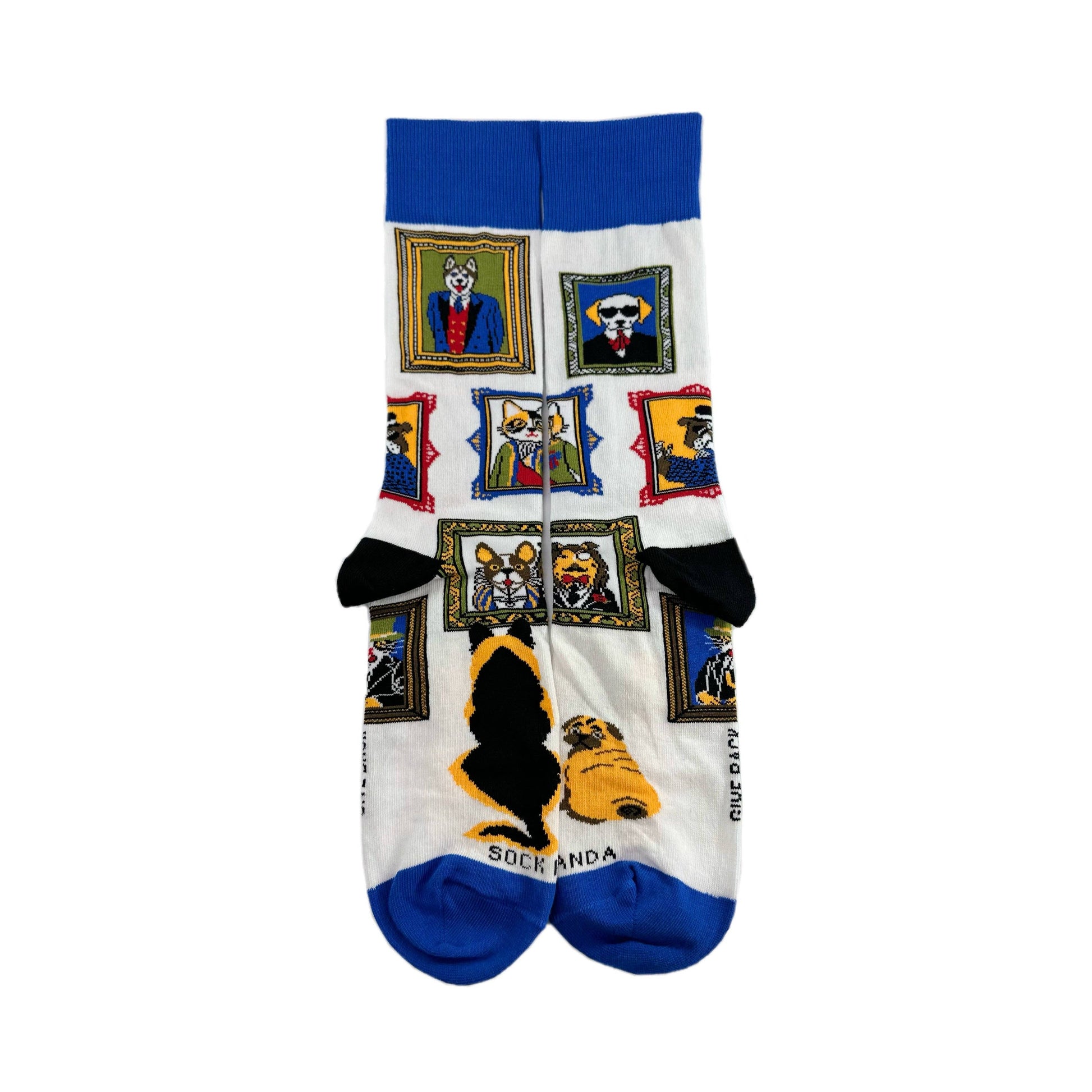 Wall Art Museum Dogs and Cats Socks