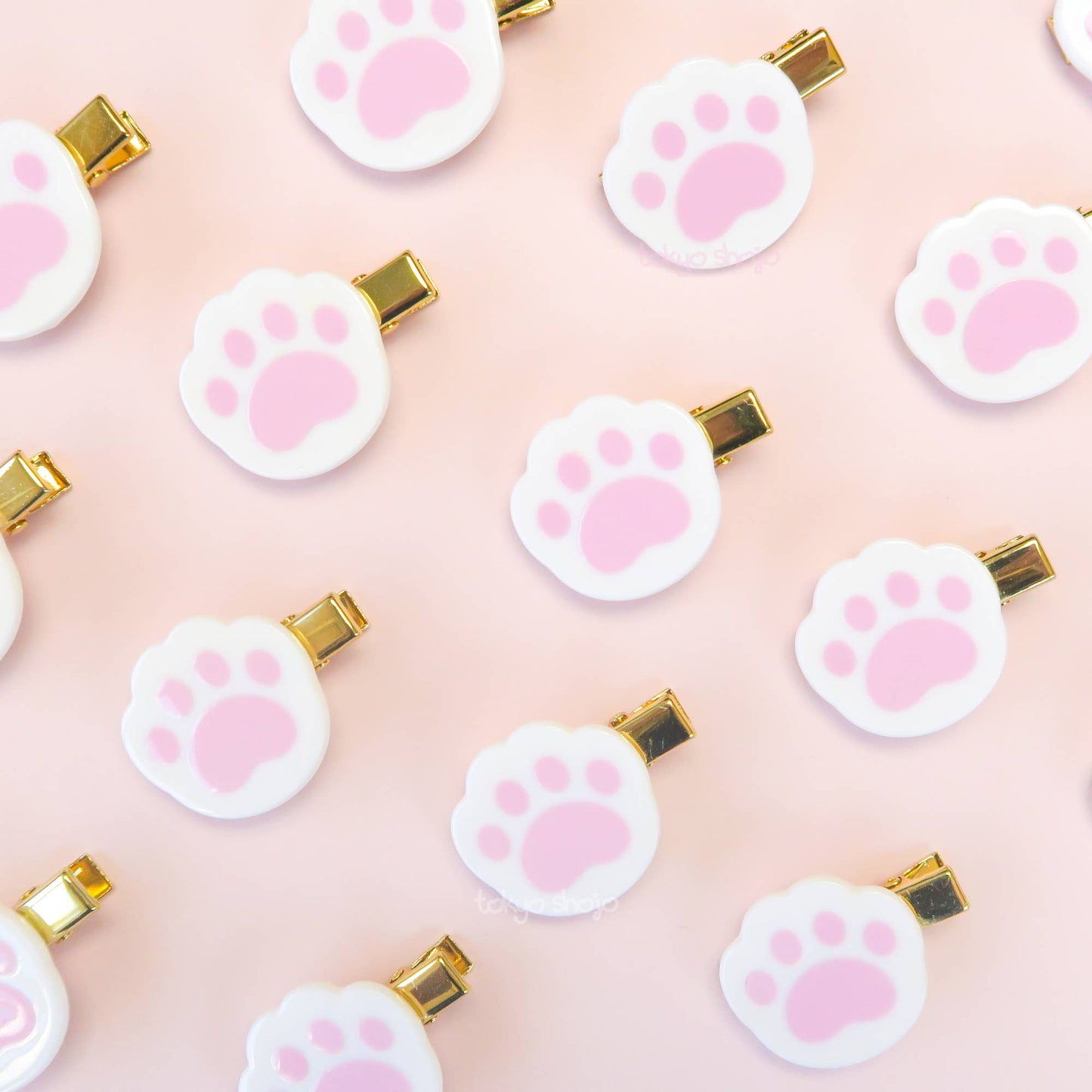 Cat Paw Kawaii Hair Clip
