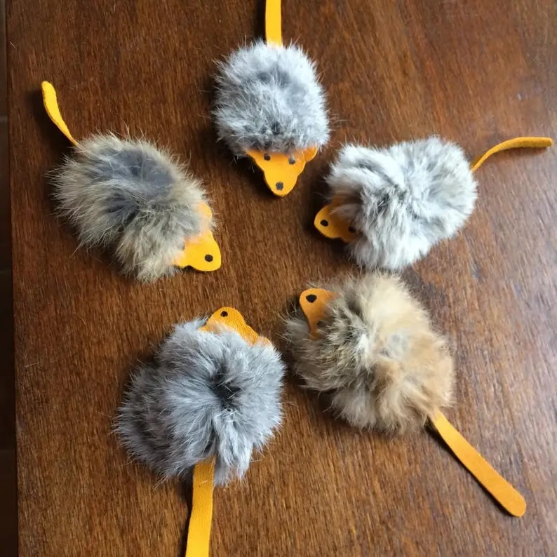Fur Cat Toy