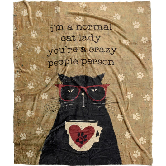 Throw - Normal Cat Lady