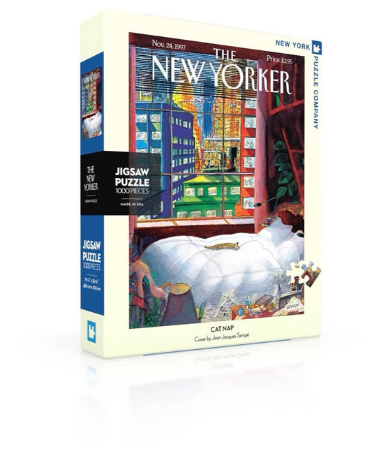 Cat Nap 1000 Piece Puzzle