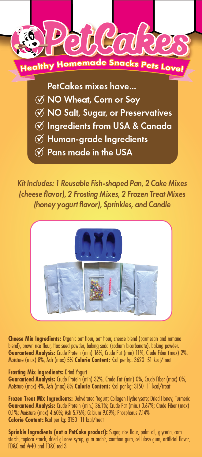 Birthday Baking Kit for Cats