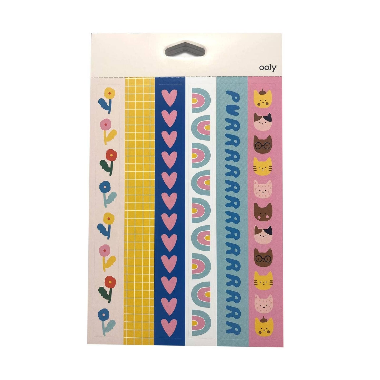 Sticker Sheet - Dress up Cats