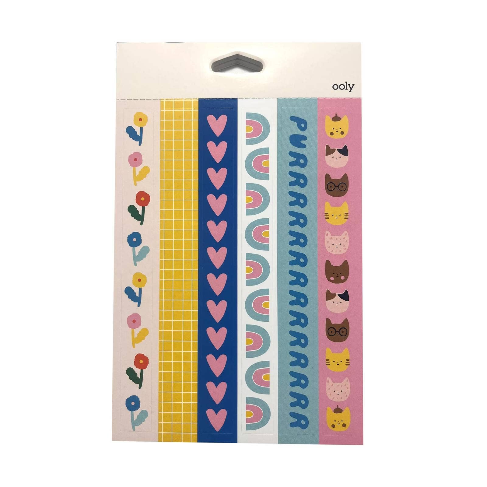 Sticker Sheet - Dress up Cats