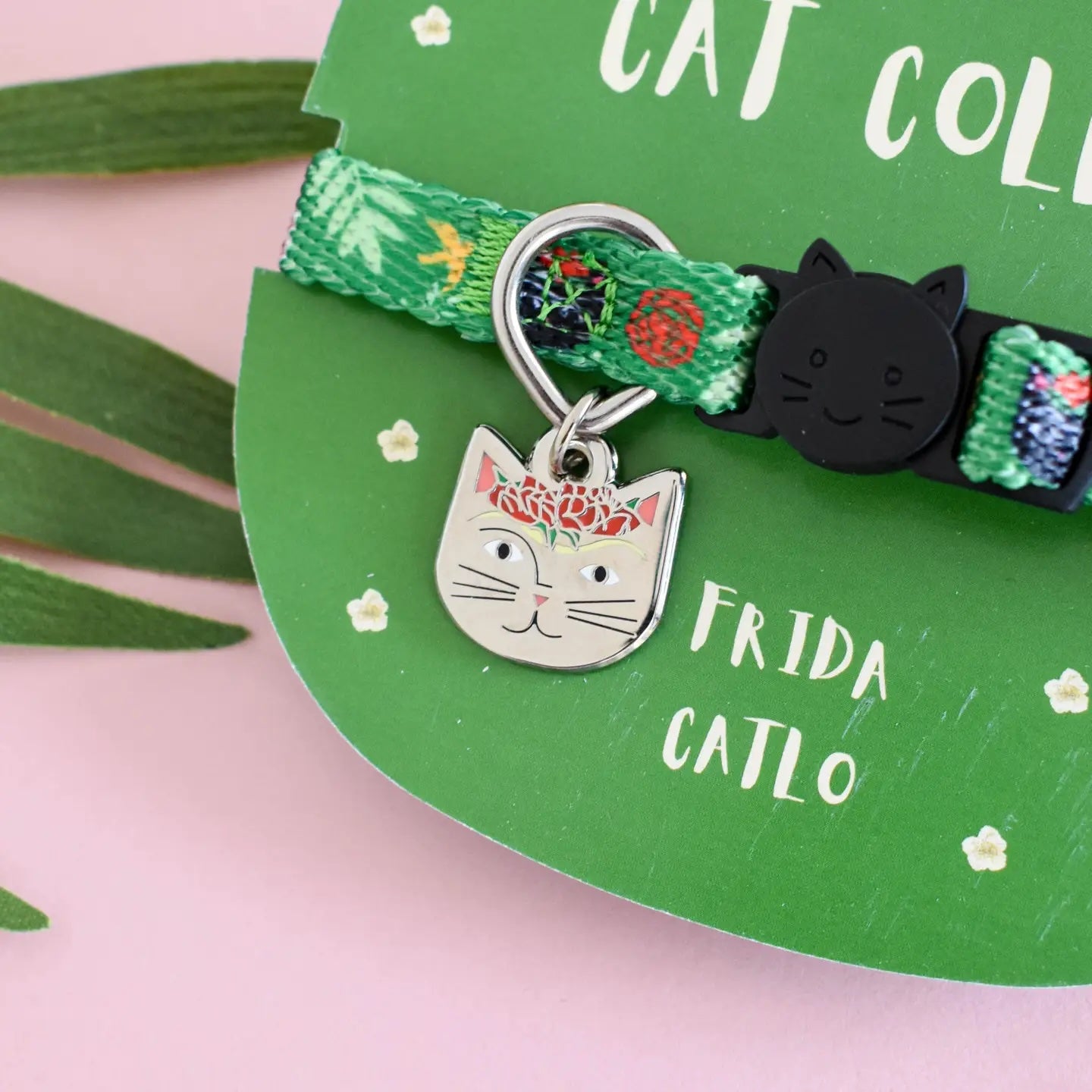 Artist Cat Collar - Frida Catlo