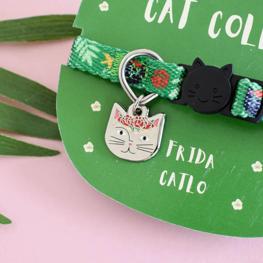 Artist Cat Collar - Frida Catlo