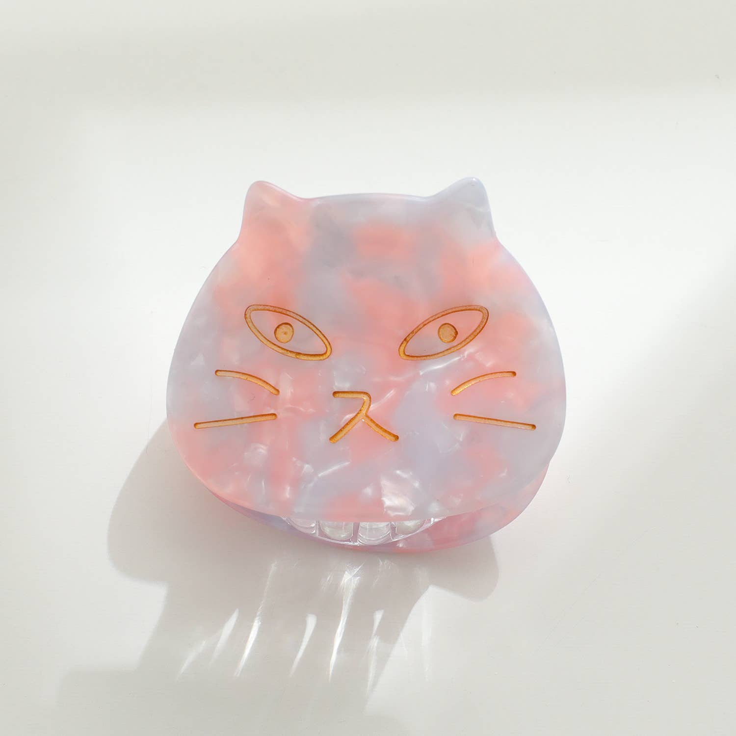 Small Grumpy Cat Claw Clip