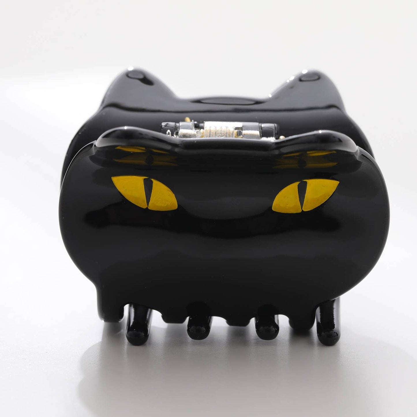 Black Cat Face Claw Clip