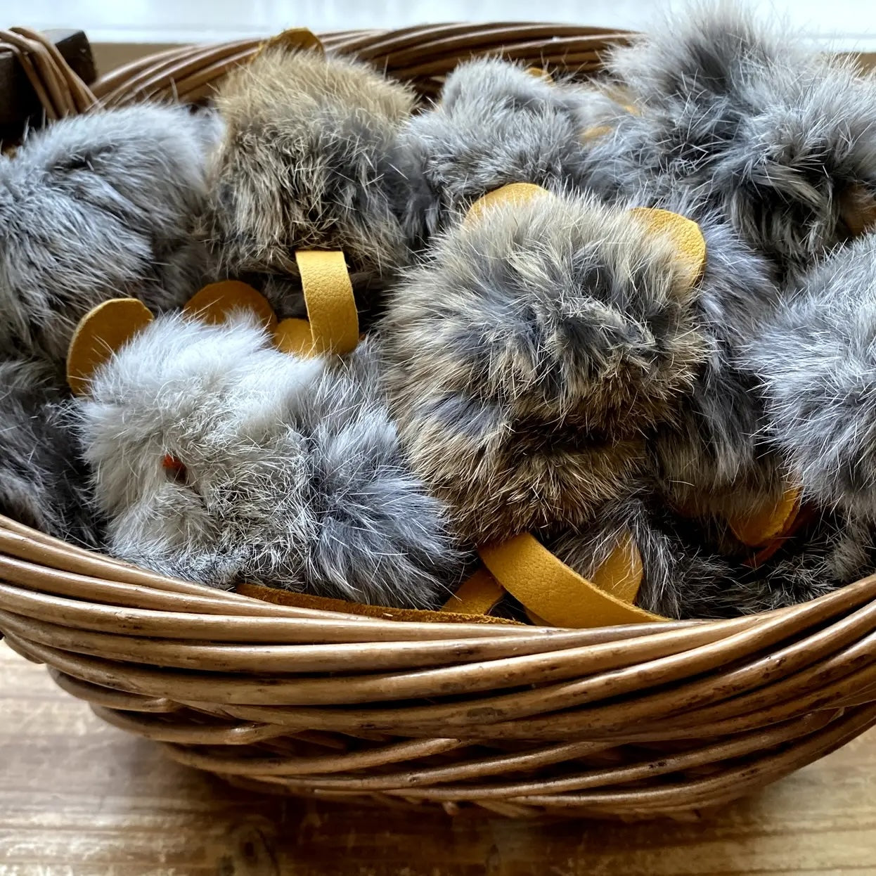 Fur Cat Toy