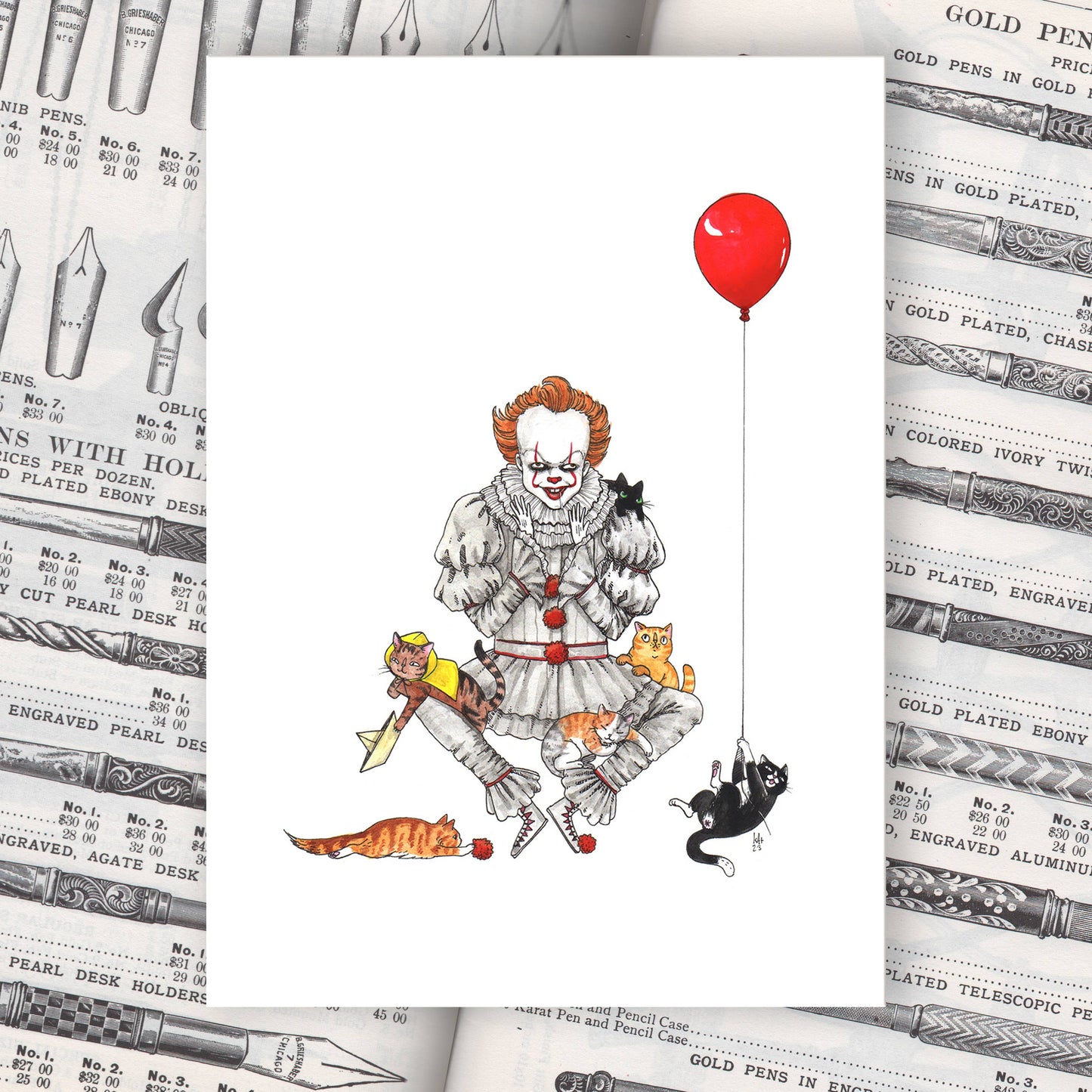 Horror Cats - Pennywise