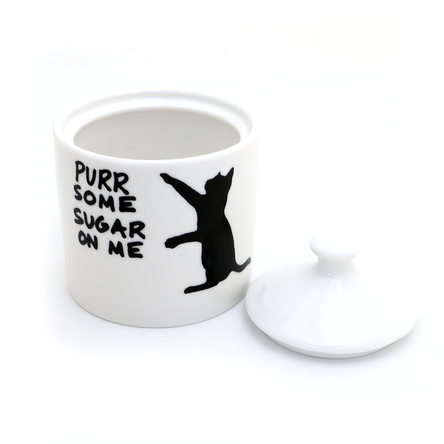 Purr Some Sugar - Cat Sugar Bowl