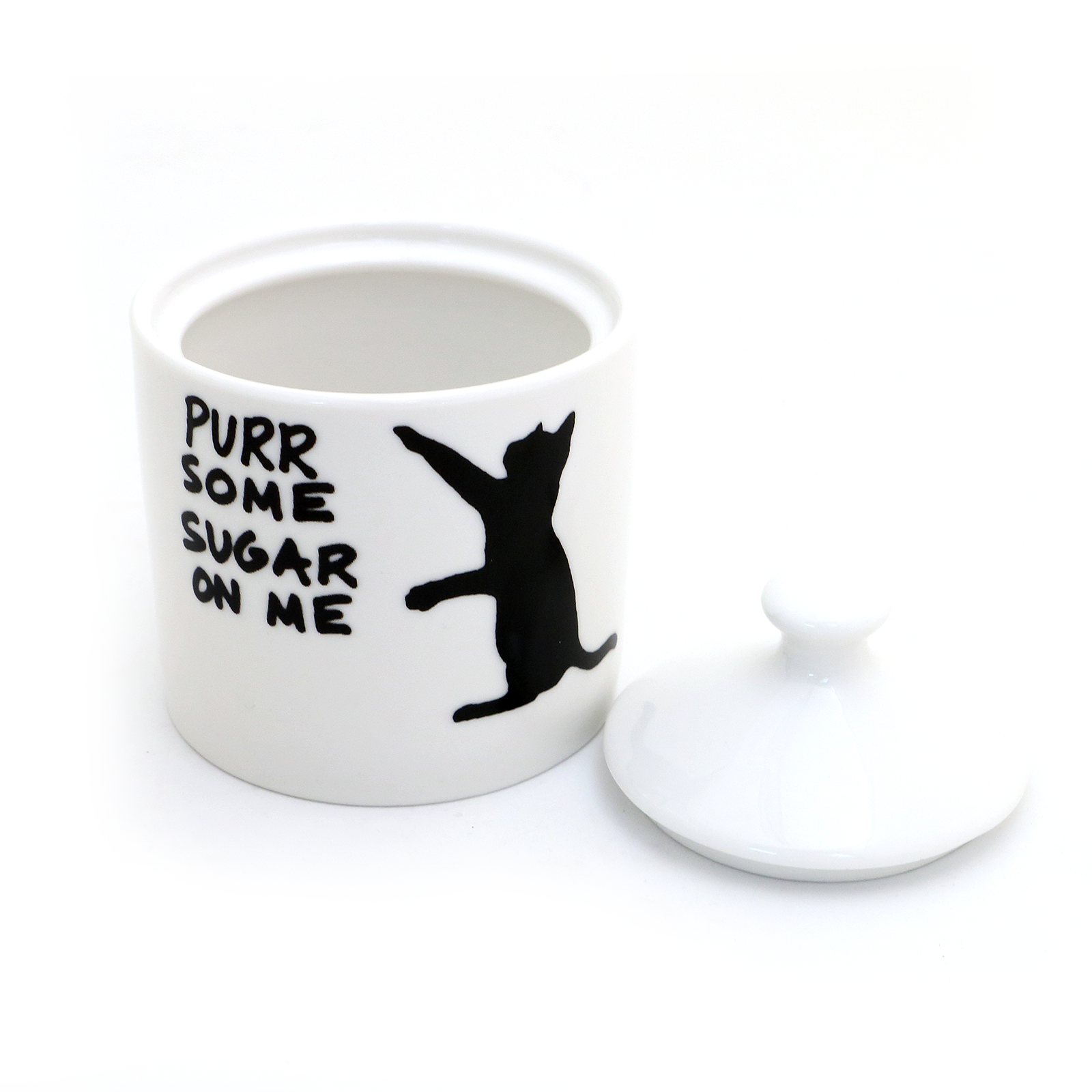 Purr Some Sugar - Cat Sugar Bowl