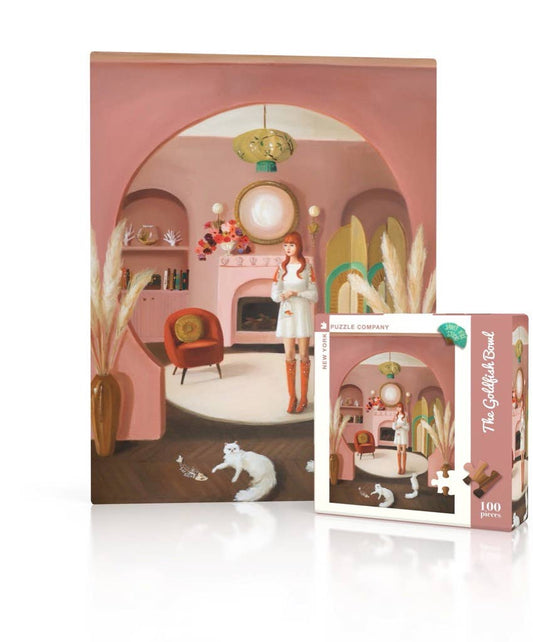 The Goldfish Bowl Mini 100 Piece Puzzle