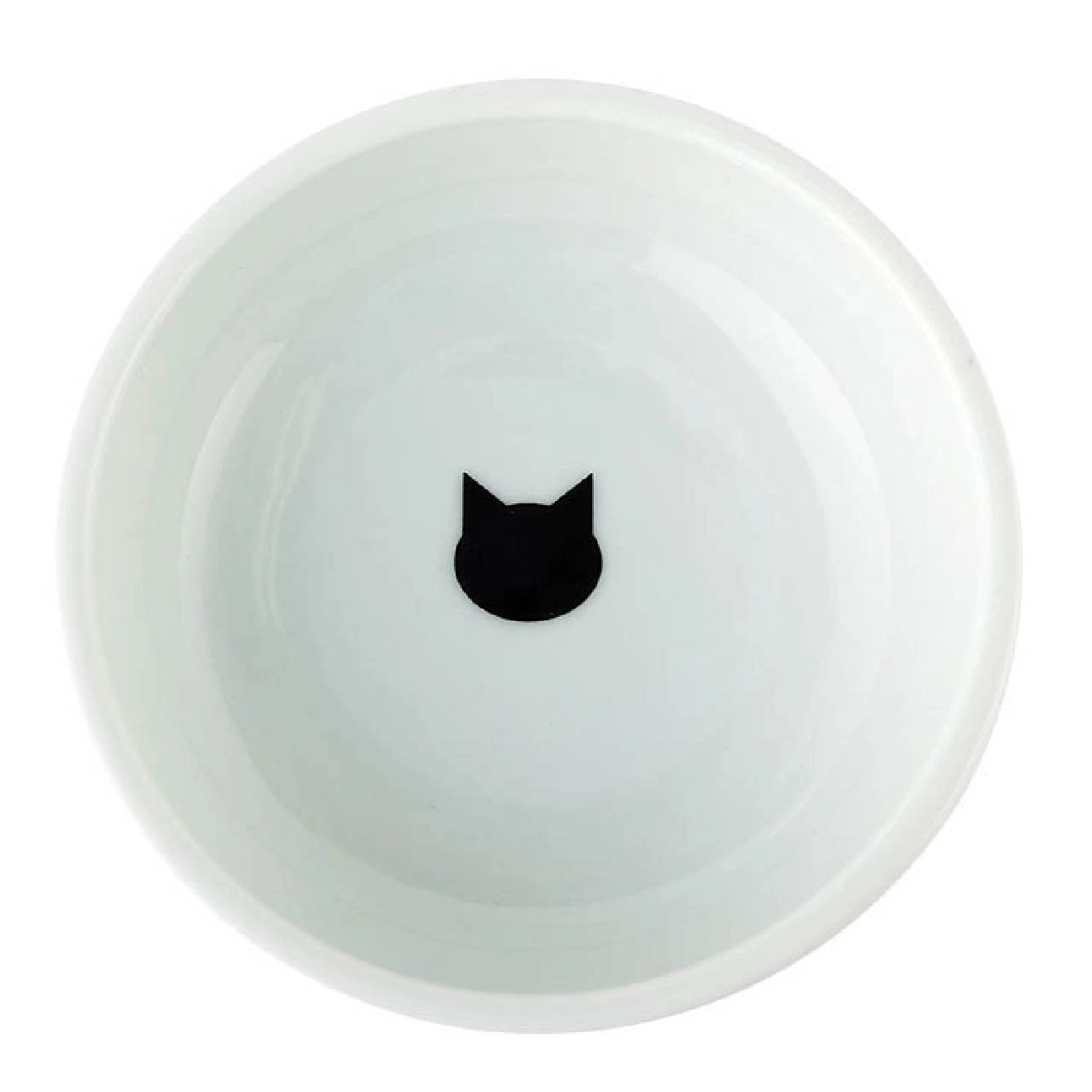 Raised Cat Food Bowl - Paw