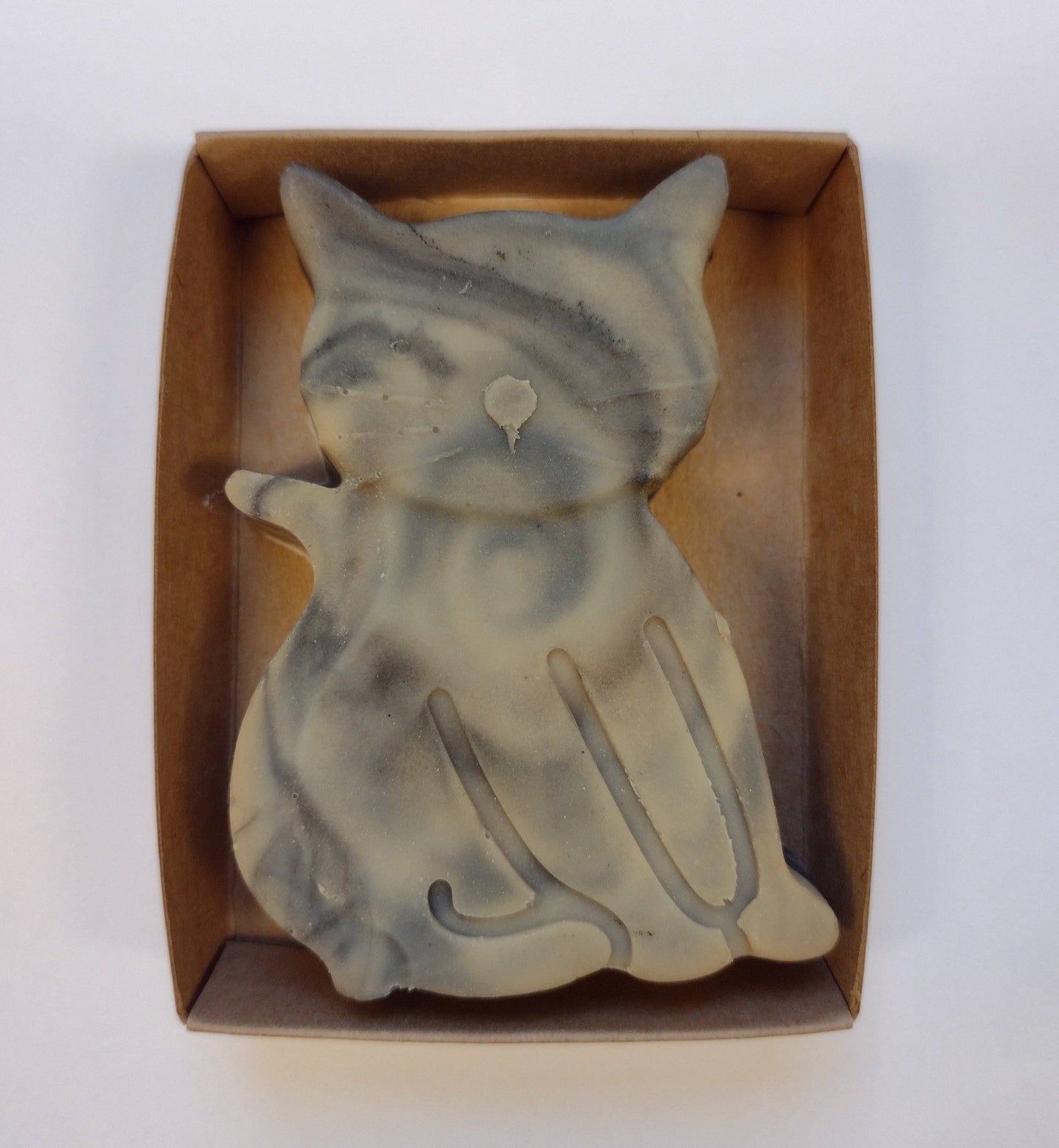 Cat Shaped Soap Bar - Clancy