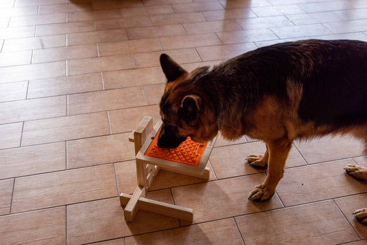 LickiMat Eco Wooden Keepers and Risers: Whisker Riser (Cat fish mats)