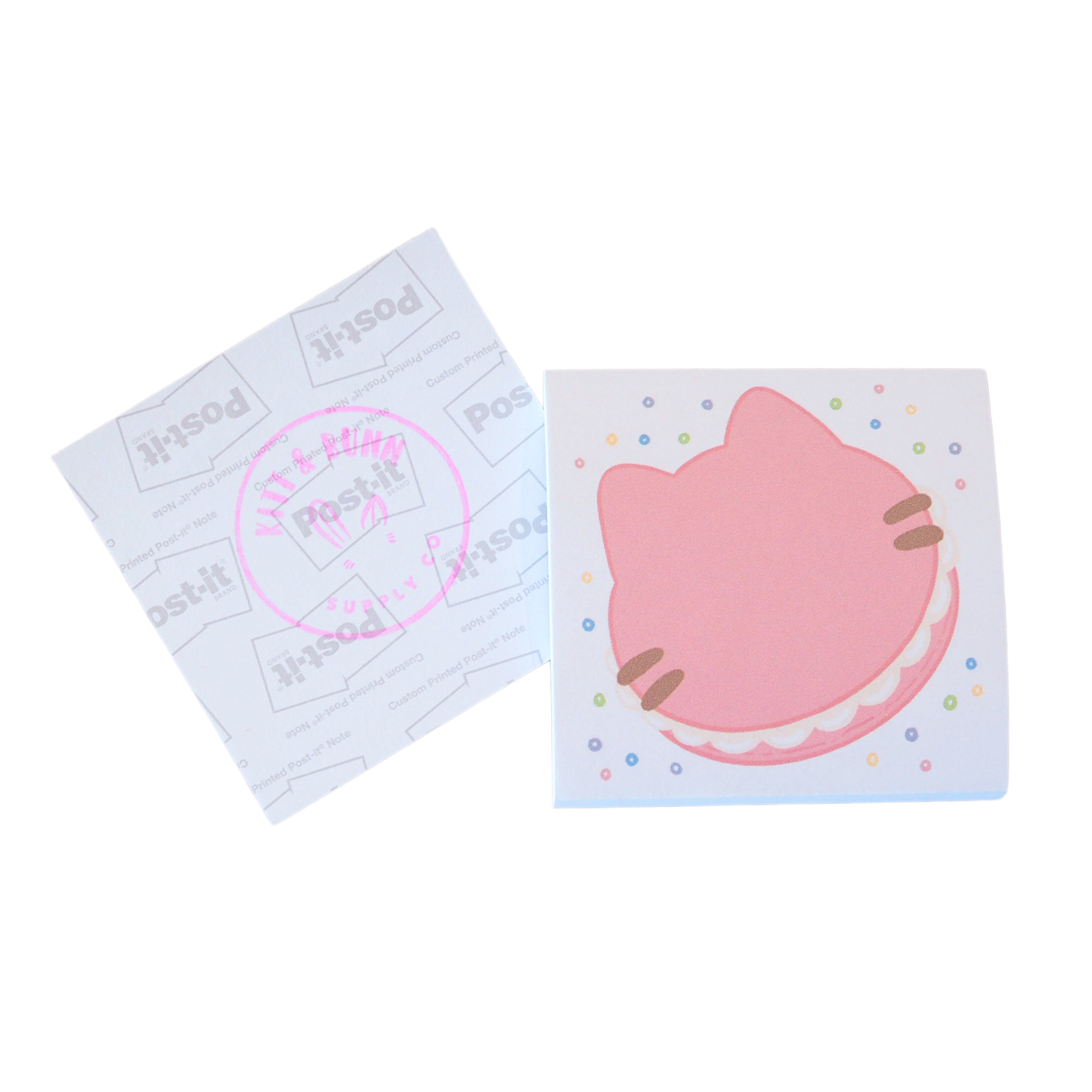 Sticky Notes - Macaroon Cat