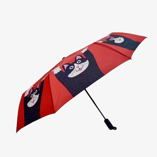 Umbrella - Tuxedo Cat Made from Scratch