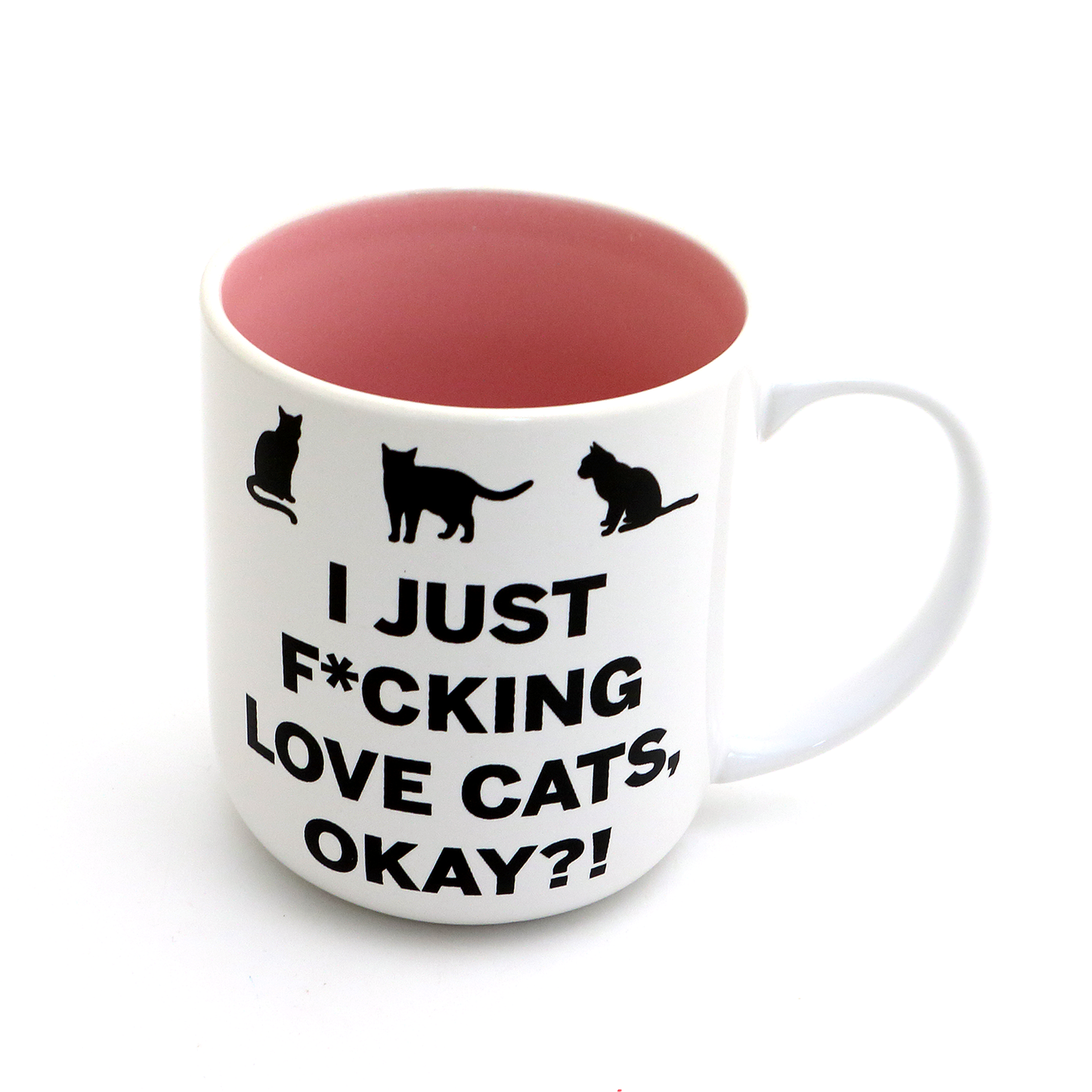 Mug - I Just F*ing Love Cats