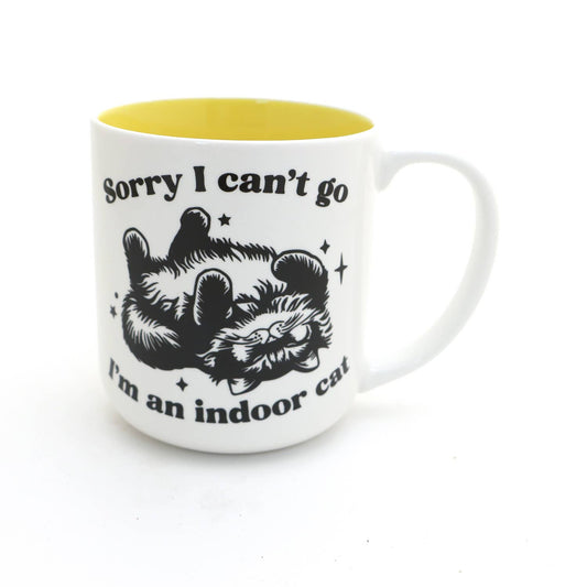 Mug - Indoor Cat