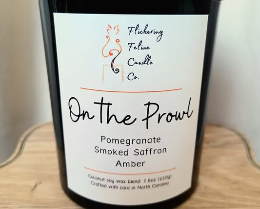 Cat Inspired Candle - On the Prowl