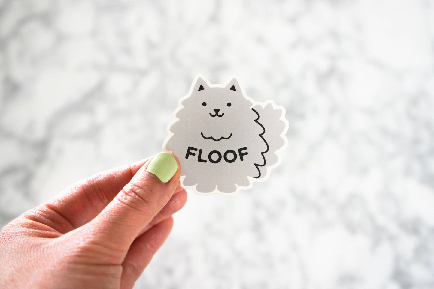 Floof Sticker