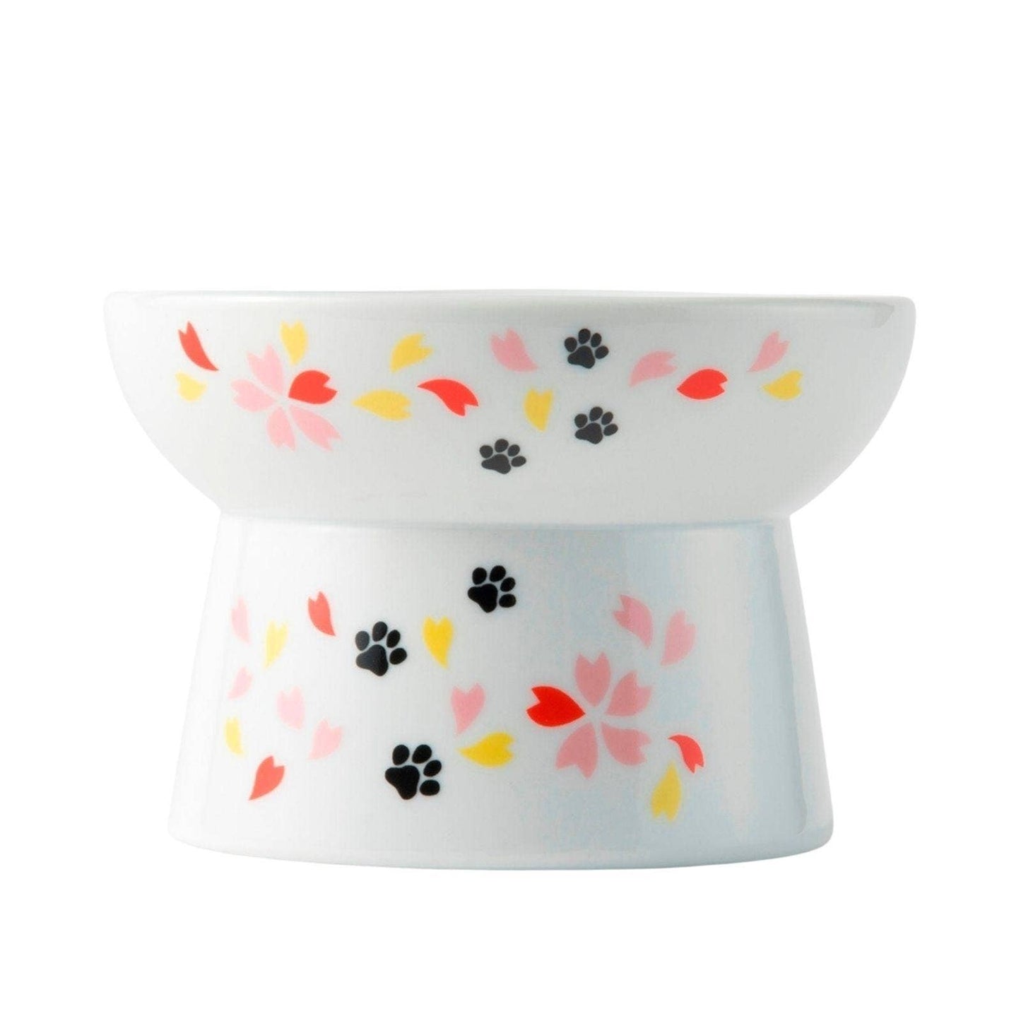Raised Cat Food Bowl (Sakura Limited Edition)