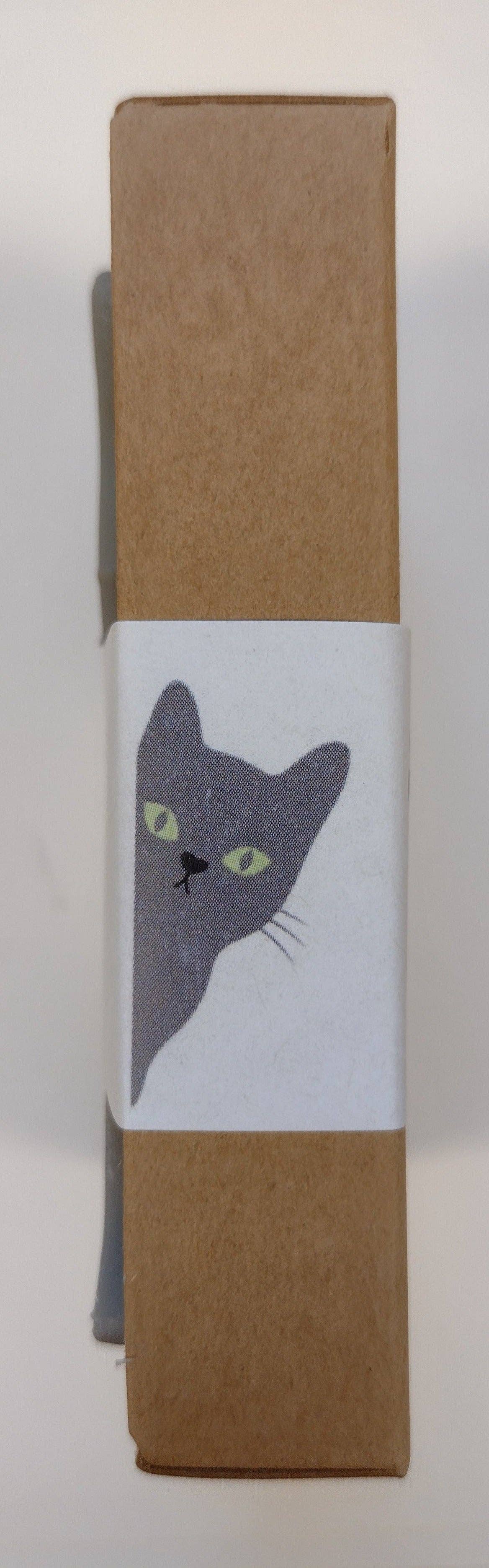 Cat Shaped Soap Bar - Whiskers