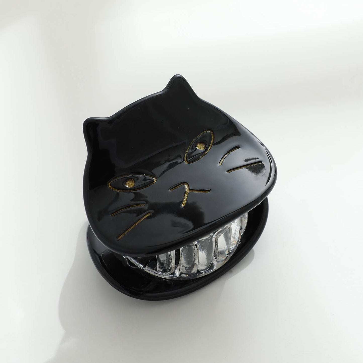 Small Grumpy Cat Claw Clip