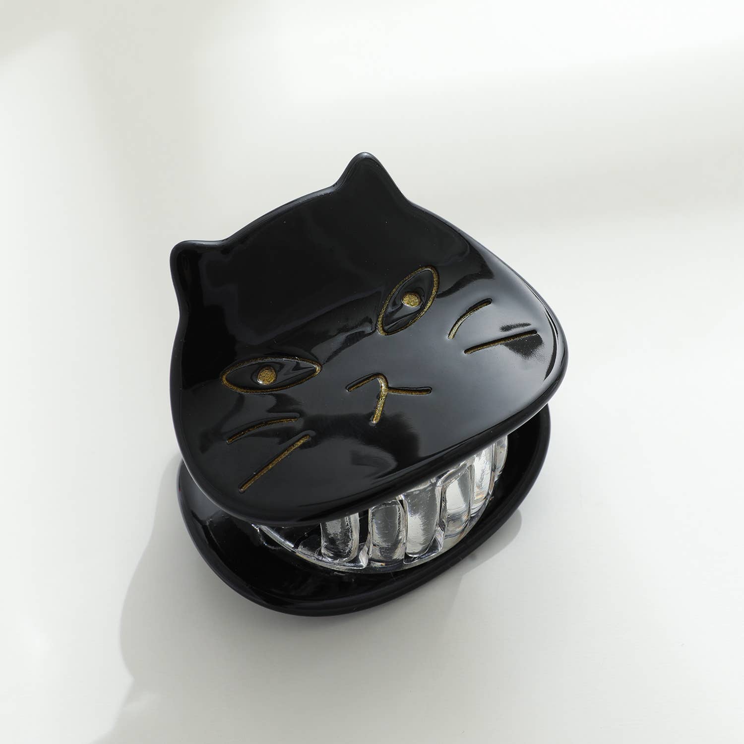 Small Grumpy Cat Claw Clip