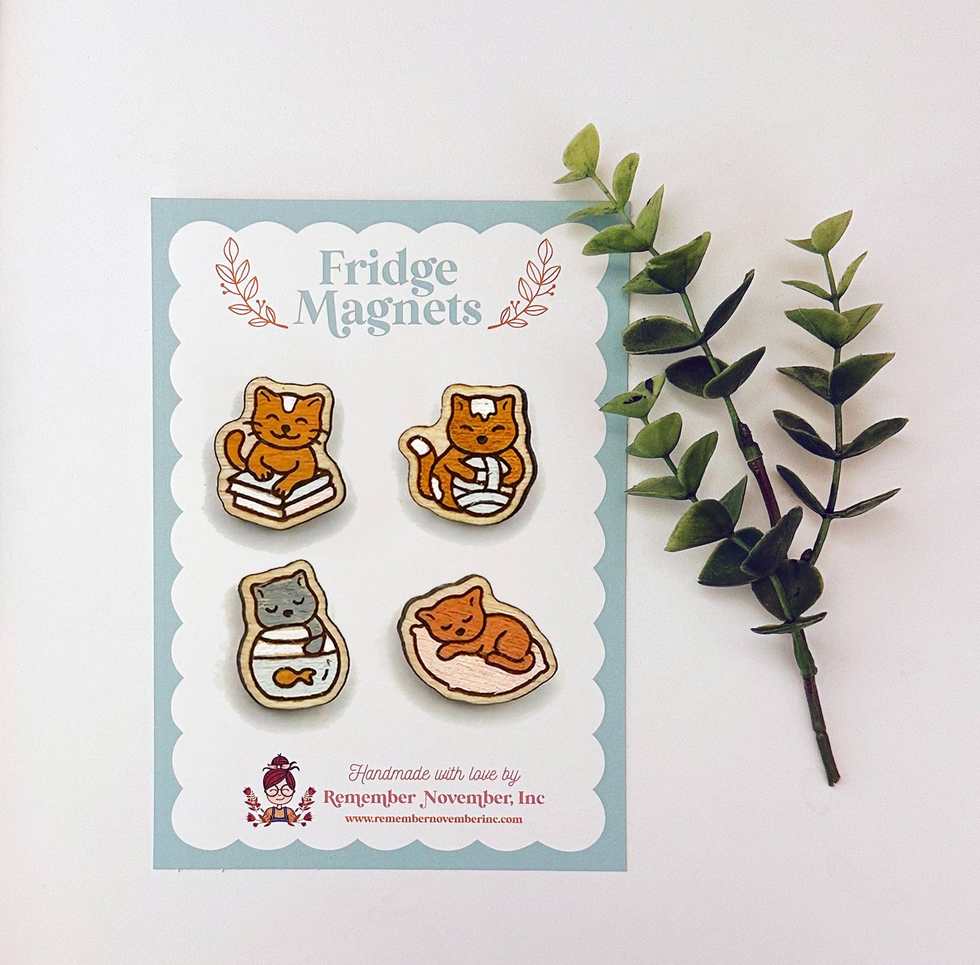 Cat Fridge Magnets