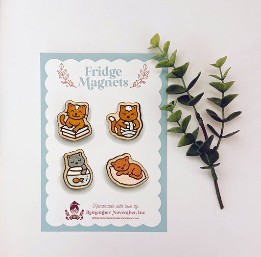 Cat Fridge Magnets
