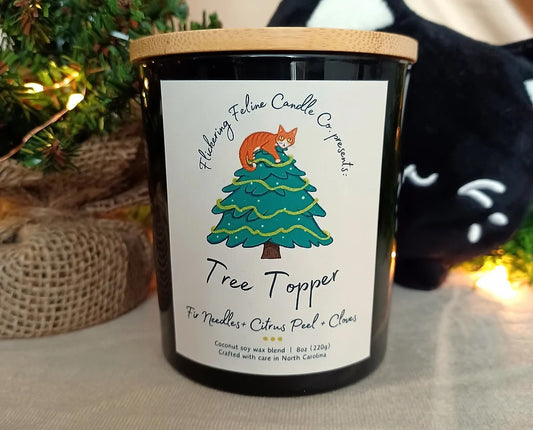 Scented candle - Tree Topper