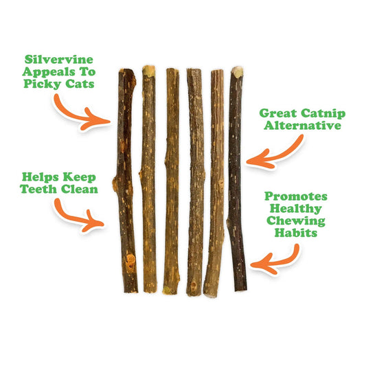 Meowijuana® Silvervine Sticks