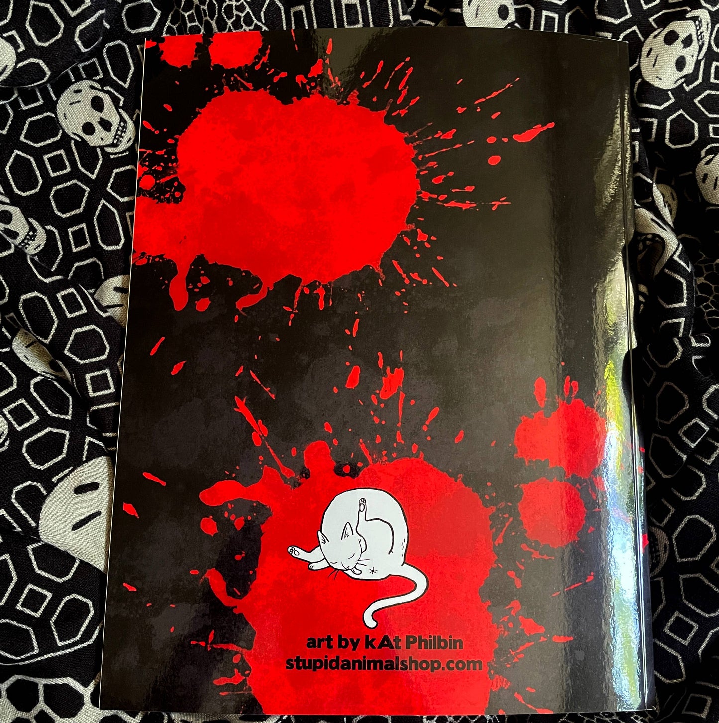 Horror Cats Coloring Book - 2nd edition