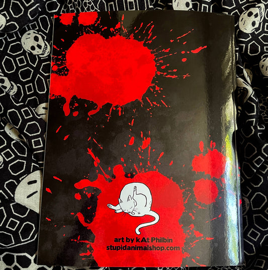 Horror Cats Coloring Book - 2nd edition