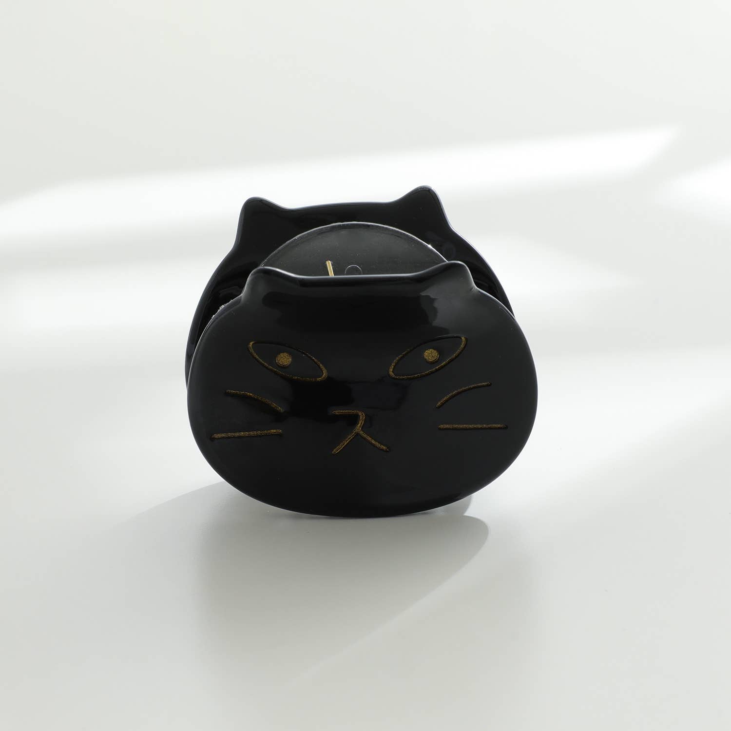 Small Grumpy Cat Claw Clip