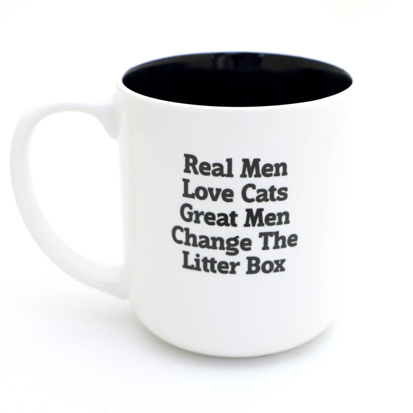 Just a Guy Who Loves Cats mug